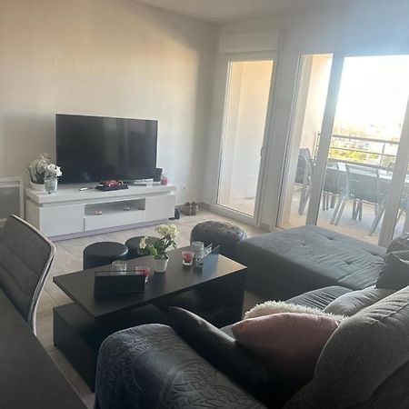 Super Appt 300 M De La Plage Apartment Sérignan Exterior foto