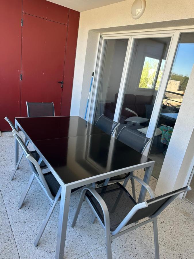 Super Appt 300 M De La Plage Apartment Sérignan Exterior foto