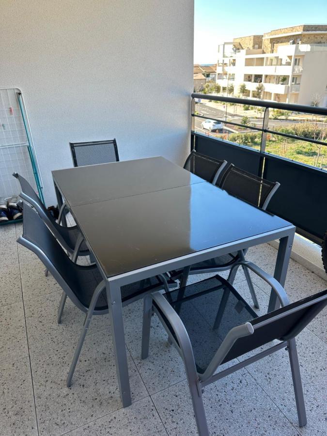 Super Appt 300 M De La Plage Apartment Sérignan Exterior foto